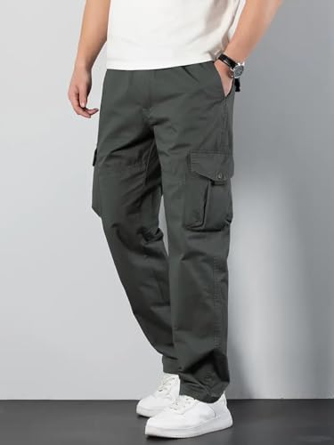 Image of Samfor Cargo Pant for Men - Stylish, Comfortable, Multi-Pocket Design for Outdoor, Work Wear & Casual