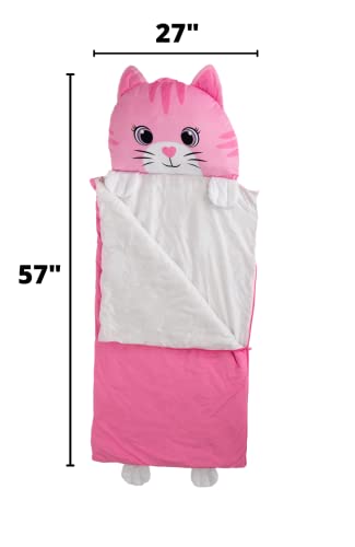 kid39s nap buddies character preschool nap mat toddler sleeping bag with pillow for daycare ages 3