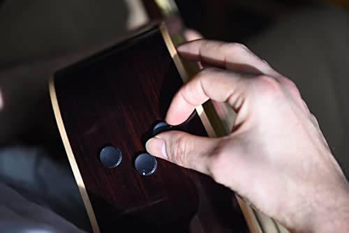 Image of Yamaha FGC-TA Dreadnought Cutaway Transacoustic Guitar w / Chorus and Reverb, Black | Built-in Transacoustic Reverb and Chorus, Solid Spruce Top, Mahogany Back and Sides, Nato Neck, Rosewood Fretboard, Line Out