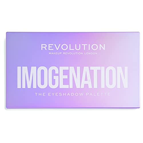 Image of Makeup Revolution X Imogenation The Eyeshadow Palette, Multicolor, 20.8g (Pack of 2)