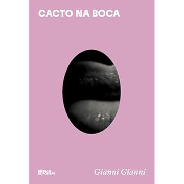 Capa do livro Cacto na boca