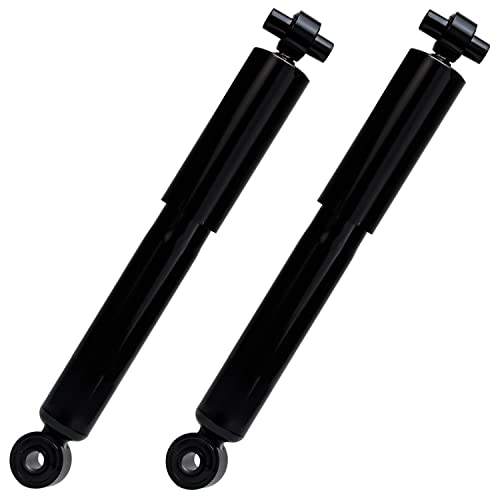 Image of Detroit Axle - Rear 4pc Shock Absorbers Kit for 02-07 Buick Rendezvous, 2 Shock Absorbers Assembly 2 Stabilizer Sway Bars 2002 2003 2004 2005 2006 2007 Replacement