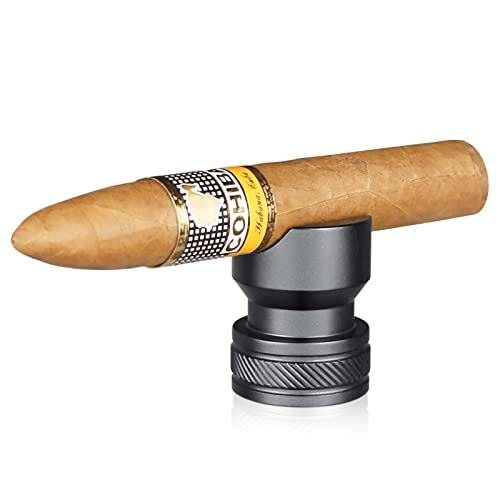 Guevara Cigar Stand Portable Cigar Holder Outdoor Cigar Stand (Zic Alloy) #TOP6