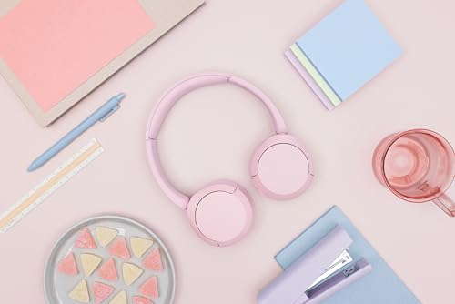 Sony WH-CH520 Wireless On-Ear Bluetooth Headphones with Microphone, Pink - image 7