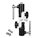 SOLUSTRE 1Pc LED Light E Type Holder Adjustable Flashlight Holder U- Shape Flashlight Holder Camera Flash Stand Camera Umbrella Mount Holder Overall Tripod White to Rotate
