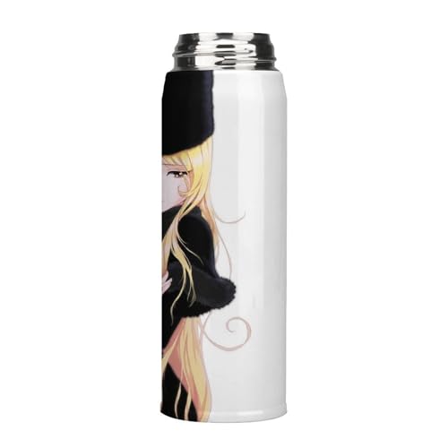 ���� ��͓S��999 ���[�e��102 �X�}�[�gLED���x�\�� �ۉ��{�g�� 500ml 304�X�e�����X�� �����ԕۉ��ۗ� �����R��h�~ �|�[�^�u�� �G�R�t�����h���[