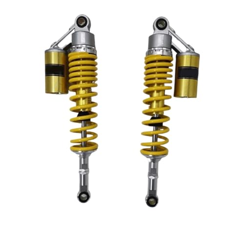 Amortisseur de moto universel avec ressort de 8mm et entraxe 370mm-380mm pour Kawasaki