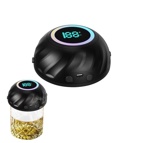 Fumoir électrique de table avec LED pour fumer viande maison - 2