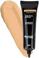 Base Líquida Matte HD Max Love Cor 20 - Cobertura Alta, Acabamento Matte, Longa Duração e Custo-Benefício