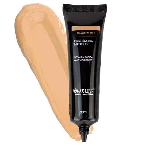 Base Líquida Matte HD Max Love Cor 20