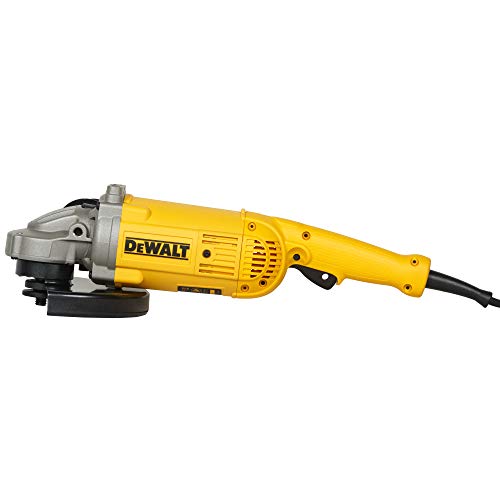 See full amazon price history chart for DEWALT DWE496 2600W 230mm Heavy Duty Large Angle Grinder (Black & Yellow) DEWALT DWE496 2600W 230mm Heavy Duty Large Angle Grinder (Black & Yellow) (B07CV9BJQH) Amazon Price History, Amazon Price Tracker