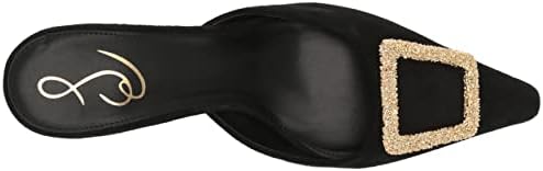 Sam Edelman Women's Brit Mule, Black, 6.5 | Image 4