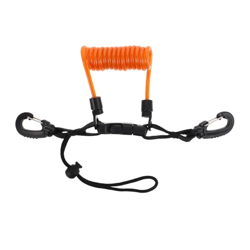 balacoo Elastic Diving Camera Strap Spring Buckle Lanyard Camera Wrist Lanyard for Scuba Diving Snorkeling and Surfing
