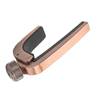 Capodastre pour guitare électrique, durable, résistant à l’usure, sans poids, mini capodastre en métal, facile à… - Les Beatles, Paul McCartney, John Lennon, RIngo Starr, George Harrison Capodastre pour guitare électrique, durable, résistant à l'usure, sans poids, mini capodastre en métal, facile à… – Image 3