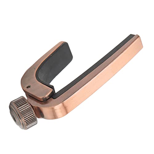 Capodastre pour guitare électrique, durable, résistant à l’usure, sans poids, mini capodastre en métal, facile à… - Les Beatles, Paul McCartney, John Lennon, RIngo Starr, George Harrison Capodastre pour guitare électrique, durable, résistant à l'usure, sans poids, mini capodastre en métal, facile à… – Image 4