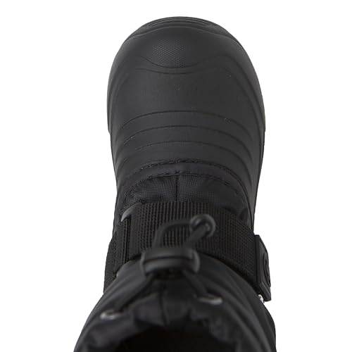Image of Northside Frosty Insulated Winter Snow Boots for Girls and Boys with Rugged, Water Resistant Nylon Upper, Quick-Drying Lining, Removable EVA Insole, and Durable TPR Outsole