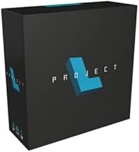 Asmodee Project L - A Tile-Matching Brain Burner with Multi-Layered Puzzles! Strategy Game, Family Game for Kids & Adults, Ages 8+, 1-4 Players, 30 Min Playtime