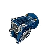 YZHATDH High Torque Worm Gear Gearbox Gearmotor Reducer NMRV 050-VS Input 14/11/19 Ratio 5:1/100:1 Industrial Applications