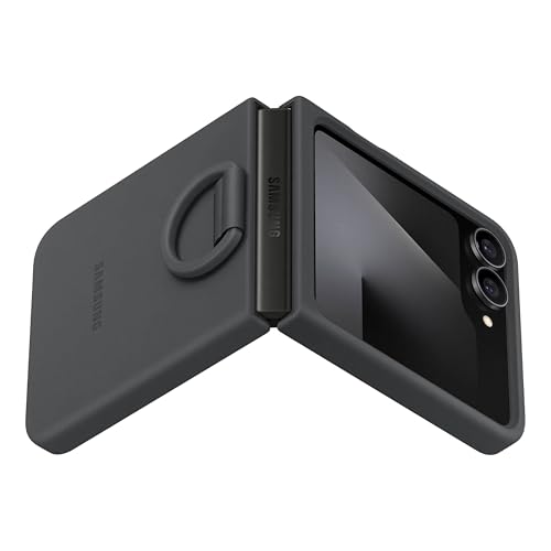 Image of Samsung Galaxy Z Flip7 FE Silicone Case, Black