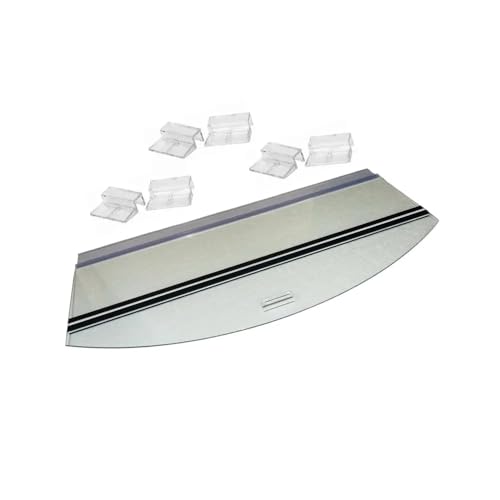 36 Gallon Bow Front Aquarium Lid Glass Top (29.2 Inches) &ndash; Fits Aqueon & Top Fin &ndash; Glass Canopy...