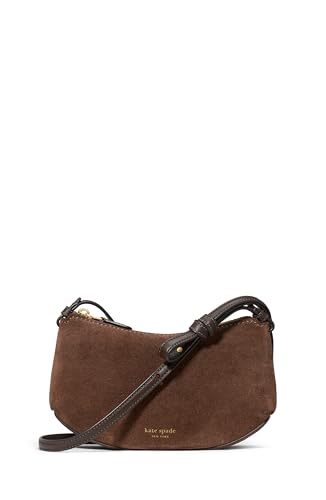 kate spade new york Loop Suede Crossbody