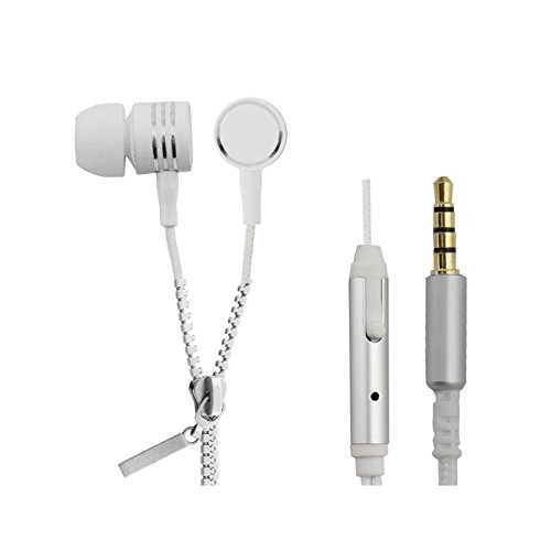 ESPERANZA EH161W Zipper - AURICULARES ESTÉREO Con MICRÓFONO