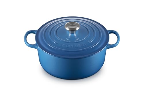 Image of Le Creuset Enameled Cast Iron Signature Cookware Set, 9 pc., Marseille