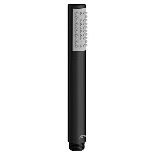 Regadera de mano minimalista American Standard 1660609.24, caudal 1,8 gpm / 6,8 L/min, acabado negro mate miniatura 1