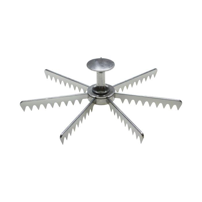 Betolla 7-Cut Pie Marker – Cast Aluminum Commercial Grade Pie and Cake Portion Divider for Consistent Slicing and Serving