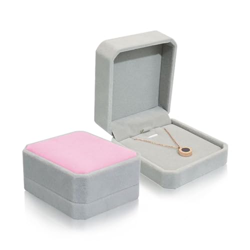 �l�b�N���X�P�[�X �y���_���g�P�[�X �l�b�N���X�{�b�N�X �W���G���[�{�b�N�X �y���_���g�{�b�N�X �M�t�g�{�b�N�X �����^�� �v���|�[�Y �a���� �L�O�� �������܂� �N���X�}�X�Ȃǂɗp 1�Z�b�g�i�O���[�s���N�j