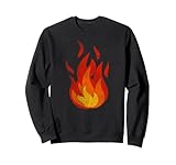 Photo Gallery fire flame costume shirt vintage felpa Photo Gallery fire flame costume shirt vintage felpa