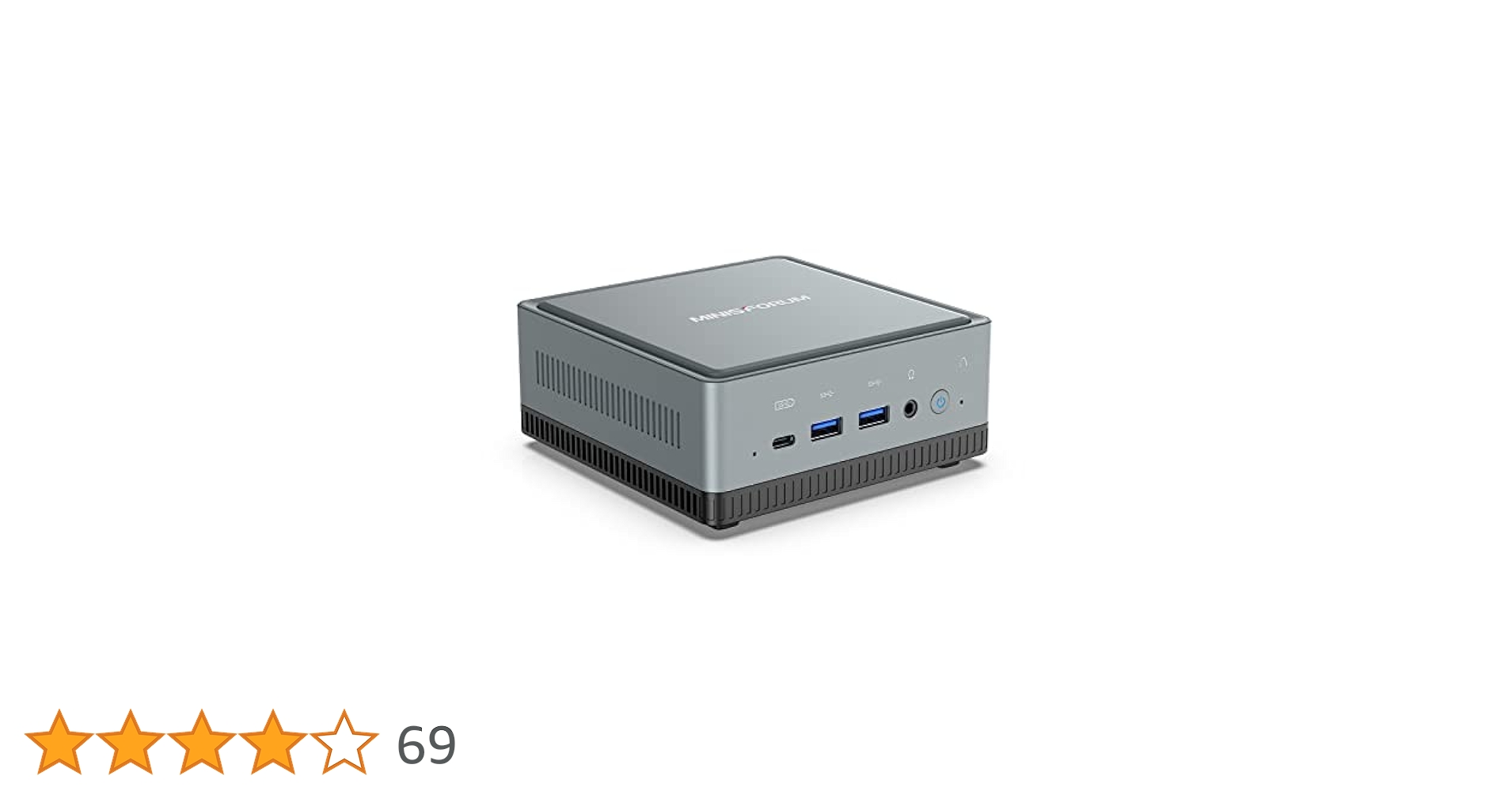 MINISFORUM U820ミニPC ACアダプター付き Amazon.co.jp: MINISFORUM U820 ミニpc Core i5-8279U 16GB
