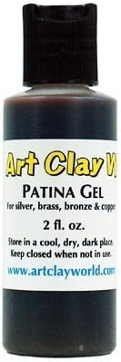 Liver of Sulfur Patina Gel - 2 oz