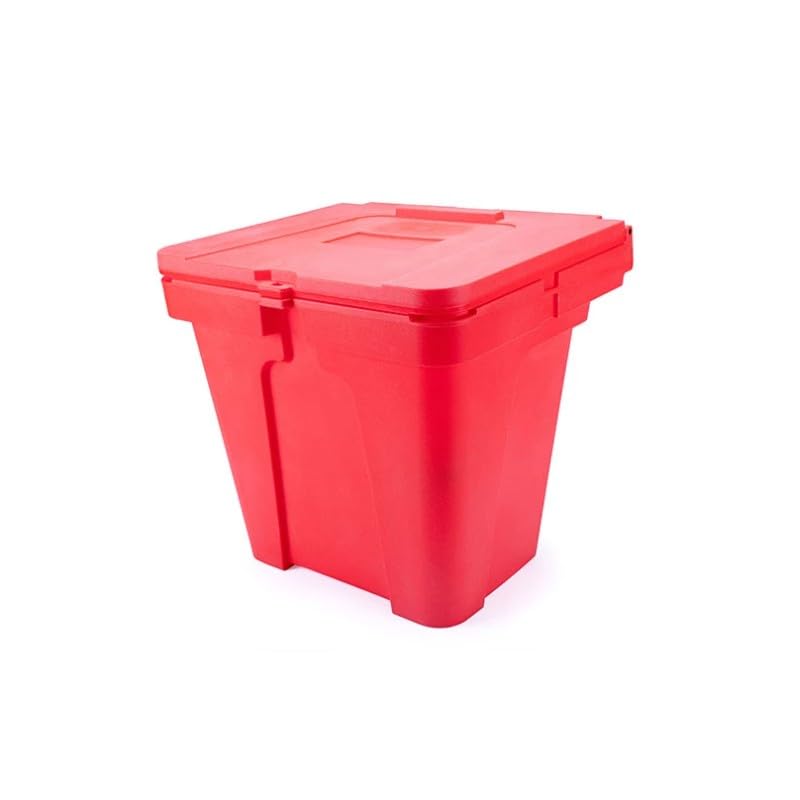 Bac à sable rouge 110L