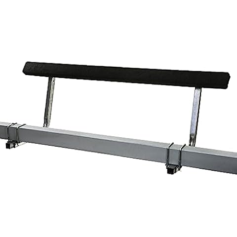 CE Smith - 27600 Guide-ON BUNKBOARD - Sturdy Boat Accessories - 5' - Black Cover