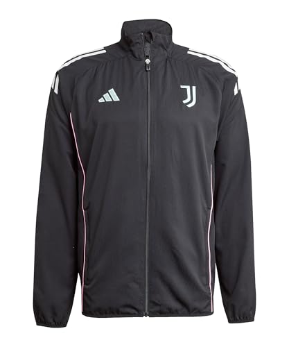 adidas Performance Juventus Turin Veste de présentation pour homme, Noir , M