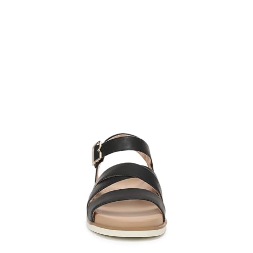 Image of Dr. Scholl's Women's Free Life Sandal Black Leather 9 M