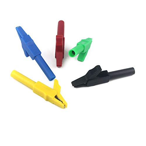 Aofan - Clip isolanti a coccodrillo per test