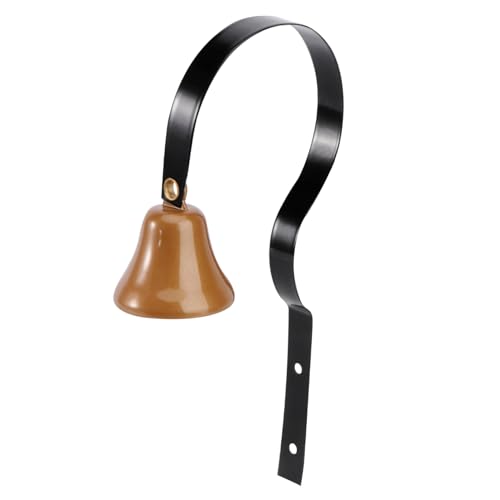 BESPORTBLE Dog Door Bells for Potty Training Easy to Install Metal Bell Brass for Potty Training Aid