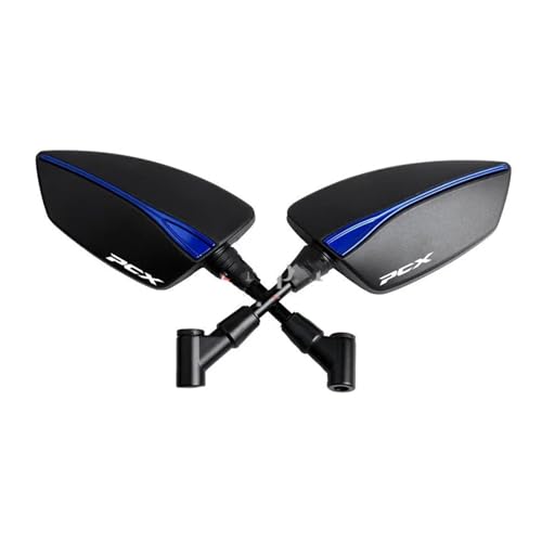 Espejo retrovisor universal M8 M10 Tomahawk para moto Hon&da PCX160 ADV150