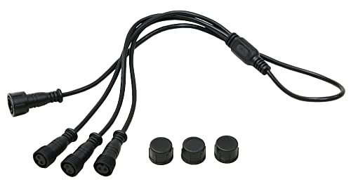 ガーデントワイライト用3分岐ケーブル 単品追加用 80㎝ 防水仕様 GT-ZBC3