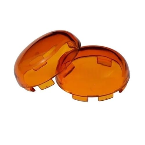 Couvercle clignotant moto cabochon objectif pour Sportster 1200 Electra Glide et Road King
