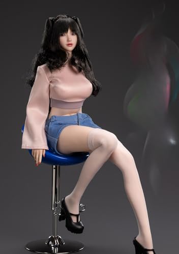 I8Toys 1/6 �t�B�M���A �t�B�M���A �p ���킢�� ���� ������ZOE ���ڃw�b�h �A�N�Z�T���[ �l�`�p �������� �t�B�M���A �A�N�Z�T���[ I8-H005 (C)
