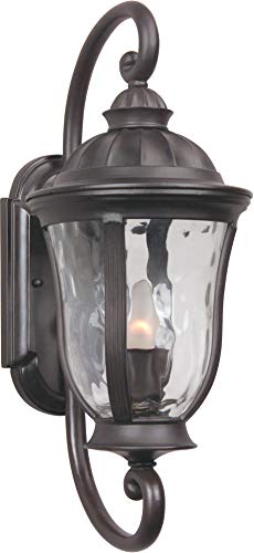 🛒 Crazy Deals Craftmade Z6000-OBO Frances Outdoor Wall Mount Sconce Lighting, 1-Light, 100 Watts, Oiled Bronze (8" W x 19" H)