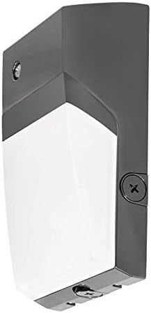 Rab Lighting WPTLED12Y/D10/PC2 TALLPACK LED 12W Warm 0-10V DIM 120-277V PC BZ