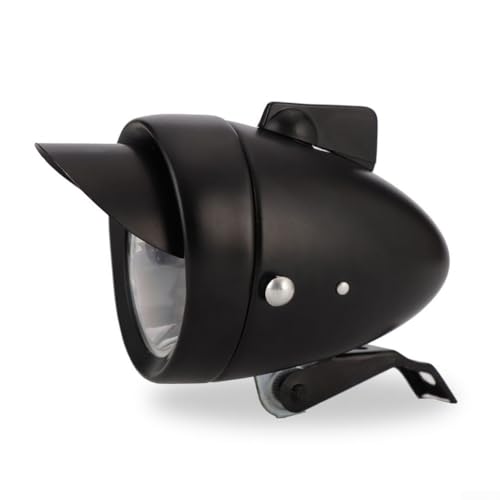 HEIBTENY Vintage Fahrradlicht LED-Scheinwerfer Vorne Retro Stirnlampen...