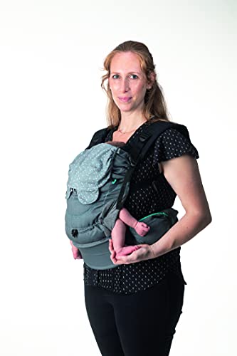 Chicco Ergonomische Draagzak Myamaki Fit, Babydrager Rugzak vanaf de Geboorte tot 15 kg, Multifunctionele Evolutionaire⦠- Image 7