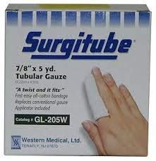 Tube Bandage, Cotton Size 2, GL205W - Sold by: Pack of One