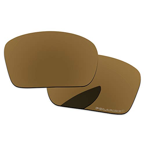 Image of Replacement Lenses for Oakley Triggerman OO9266 Sunglass - Precision Fit, UV Block & Impact Resistant