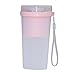 Mixeur portable, mixeur personnel de 300 ml avec recharge USB, mini mélangeur de 40 W avec six lames pour shakes et smoothies, presse-agrumes de voyage